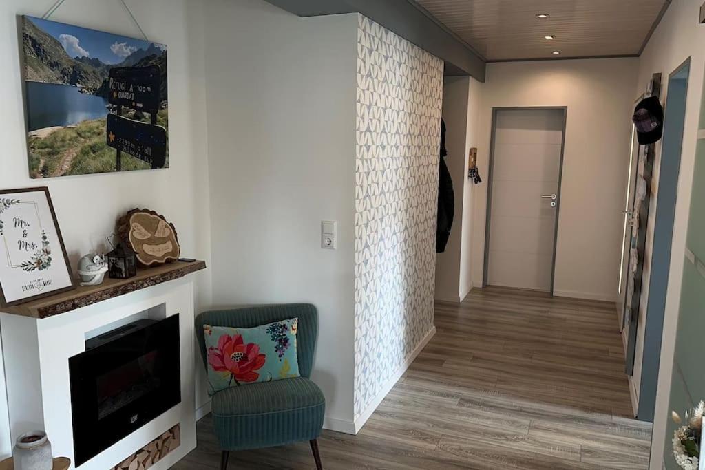 Moderne Ferienwohnung Im Herzen Des Nationalparks Хелленталь Экстерьер фото