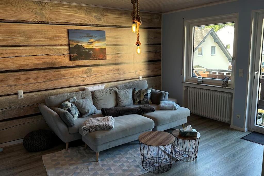 Moderne Ferienwohnung Im Herzen Des Nationalparks Хелленталь Экстерьер фото